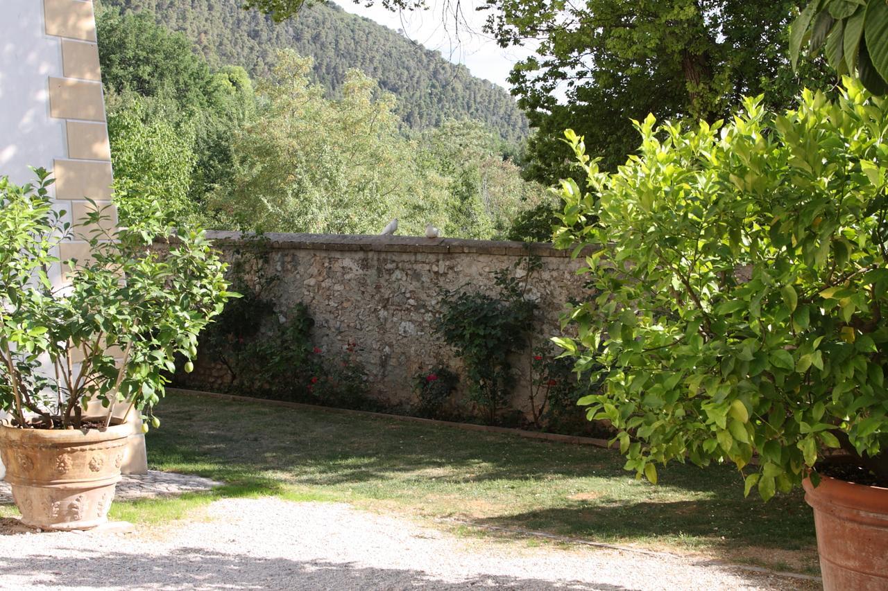 Villa Del Cardinale 斯波莱托 外观 照片