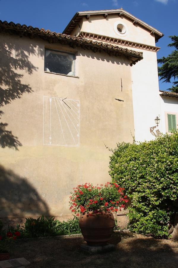 Villa Del Cardinale 斯波莱托 外观 照片