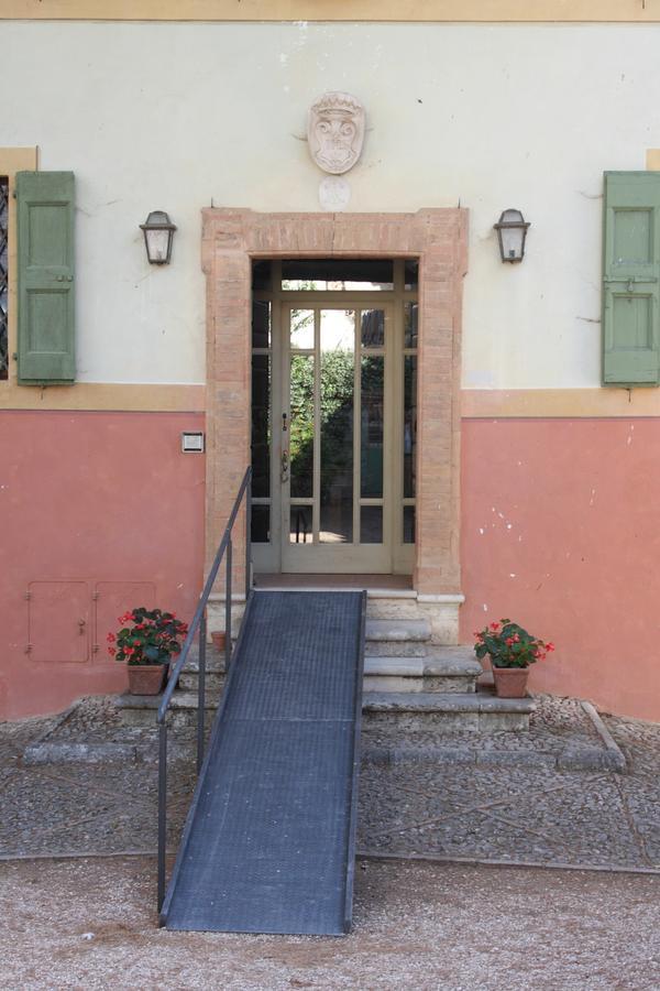 Villa Del Cardinale 斯波莱托 外观 照片