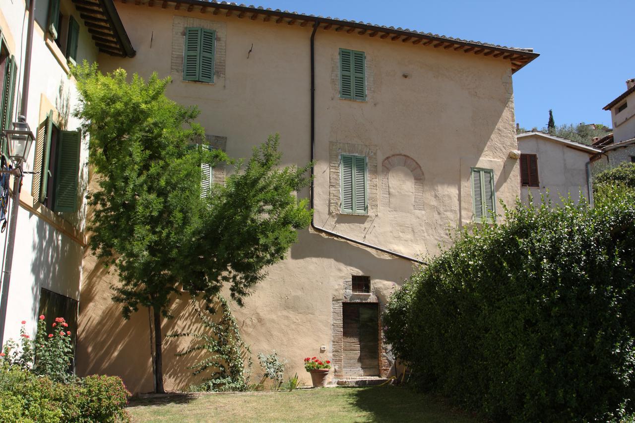 Villa Del Cardinale 斯波莱托 外观 照片