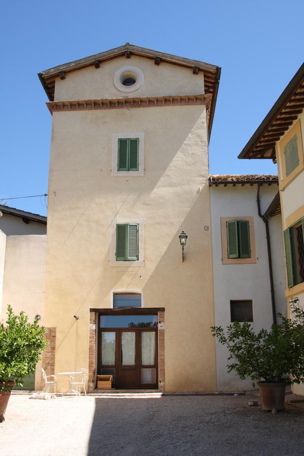Villa Del Cardinale 斯波莱托 外观 照片