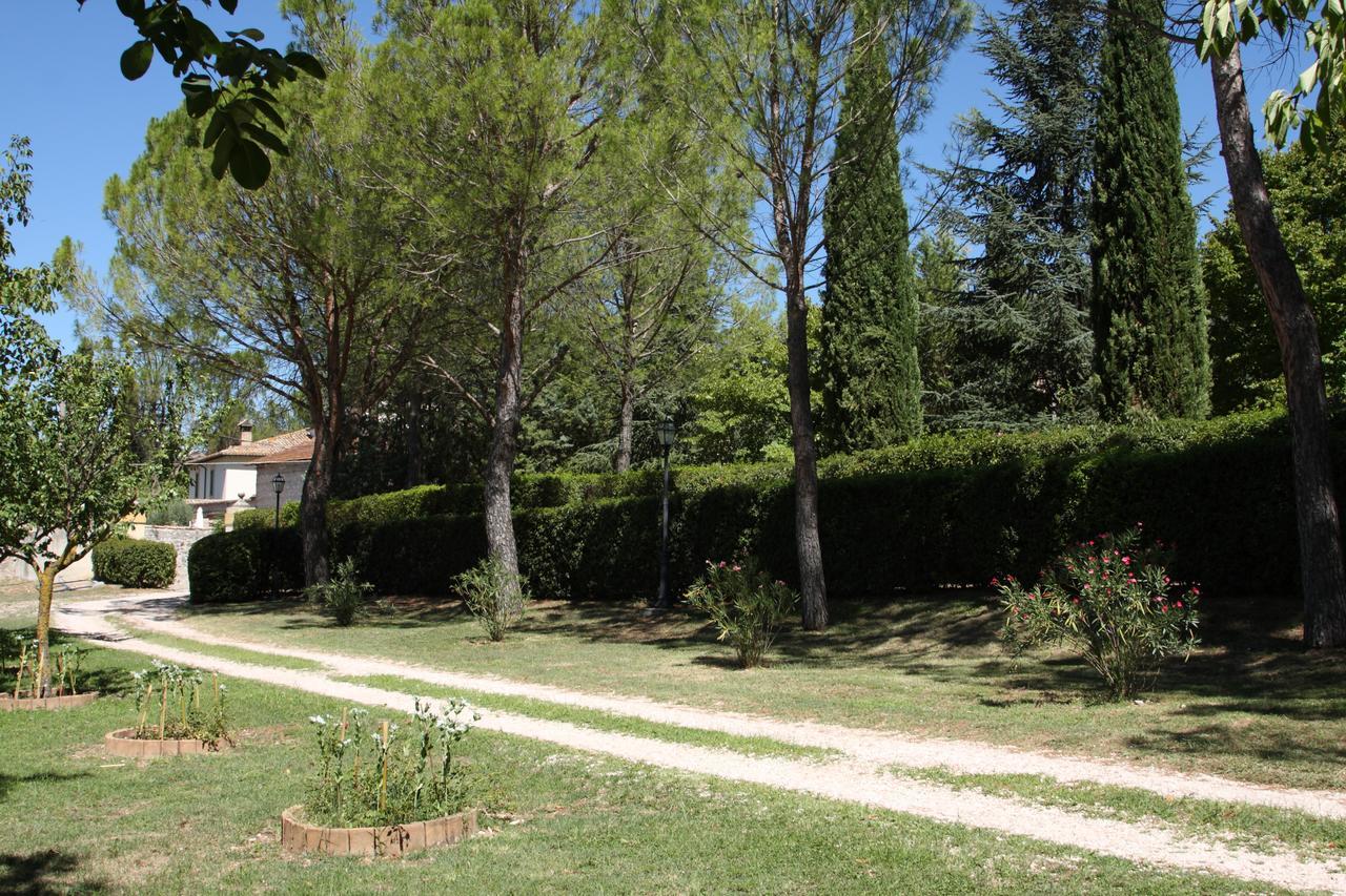 Villa Del Cardinale 斯波莱托 外观 照片